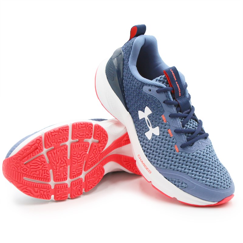 Tenis Under Armour Charged Prompt Azul - 237477