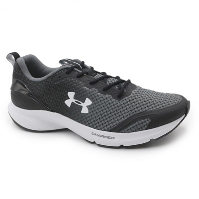 Tenis Under Armour Charged Prompt Black/P.Gray/White - 237477