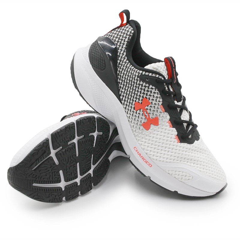 Tenis Under Armour Charged Prompt Branco - 237477