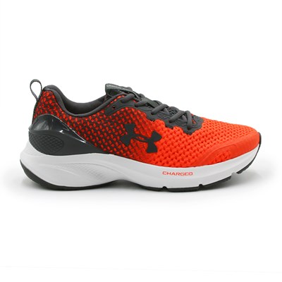 Tenis Under Armour Charged Prompt Vermelho/Cinza - 237477