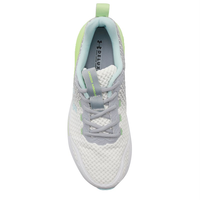 Tenis Under Armour Charged Prompt White /M.Gray /Brezze - 237477