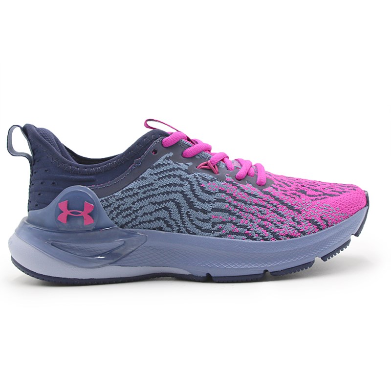 Tenis Under Armour Charged Stamina Meteorpnk/Min.Blue/Mp - 238142