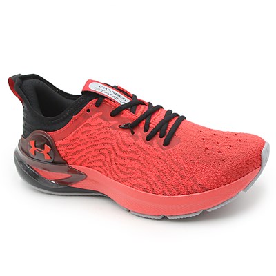 Tenis Under Armour Charged Stamina Versa Red/B.Red/Black - 238142