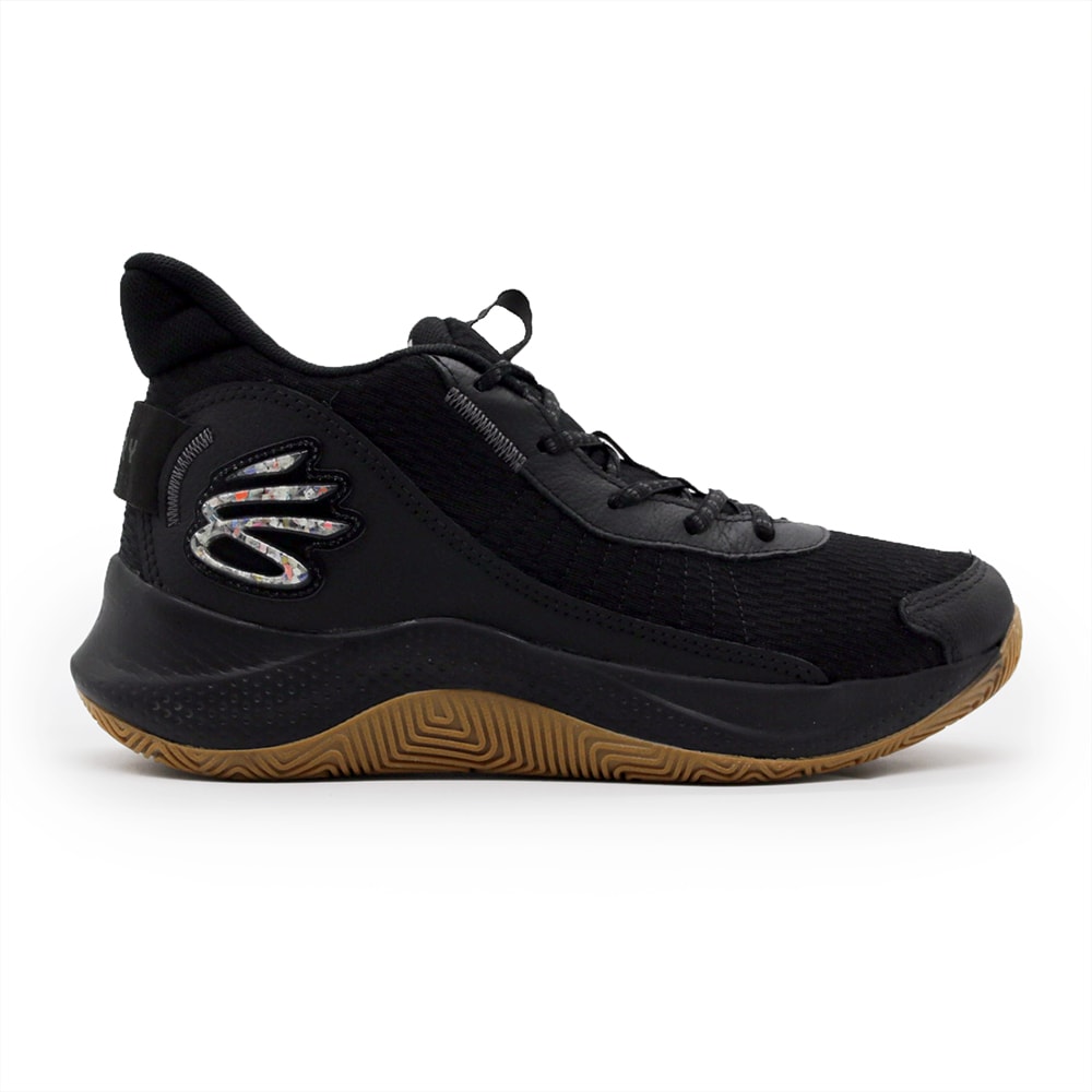 Tenis Under Armour Curry Masculino Preto/Preto - 274641 - Anita Shoes