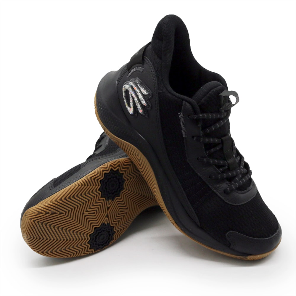 Tenis Under Armour Curry Masculino Preto/Preto - 274641 - Anita Shoes