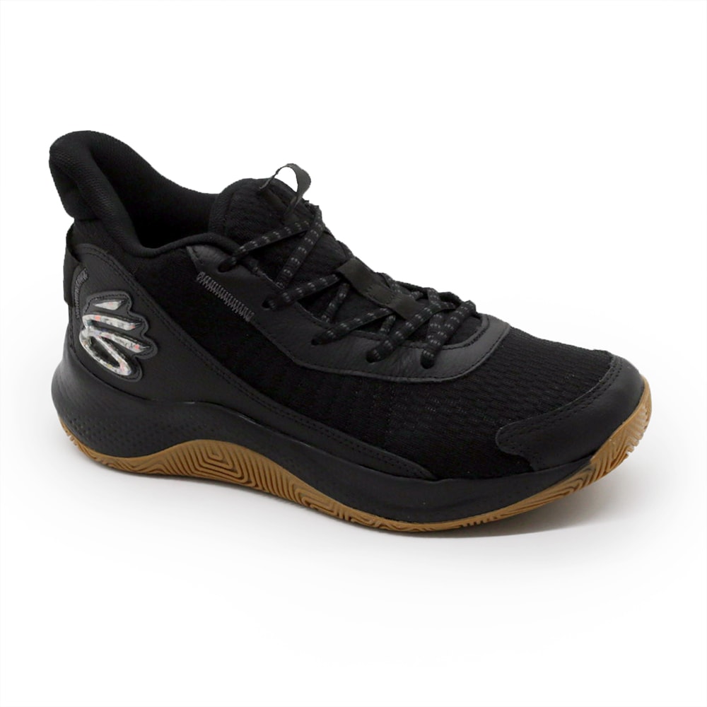 Tenis Under Armour Curry Masculino Preto/Preto - 274641 - Anita Shoes