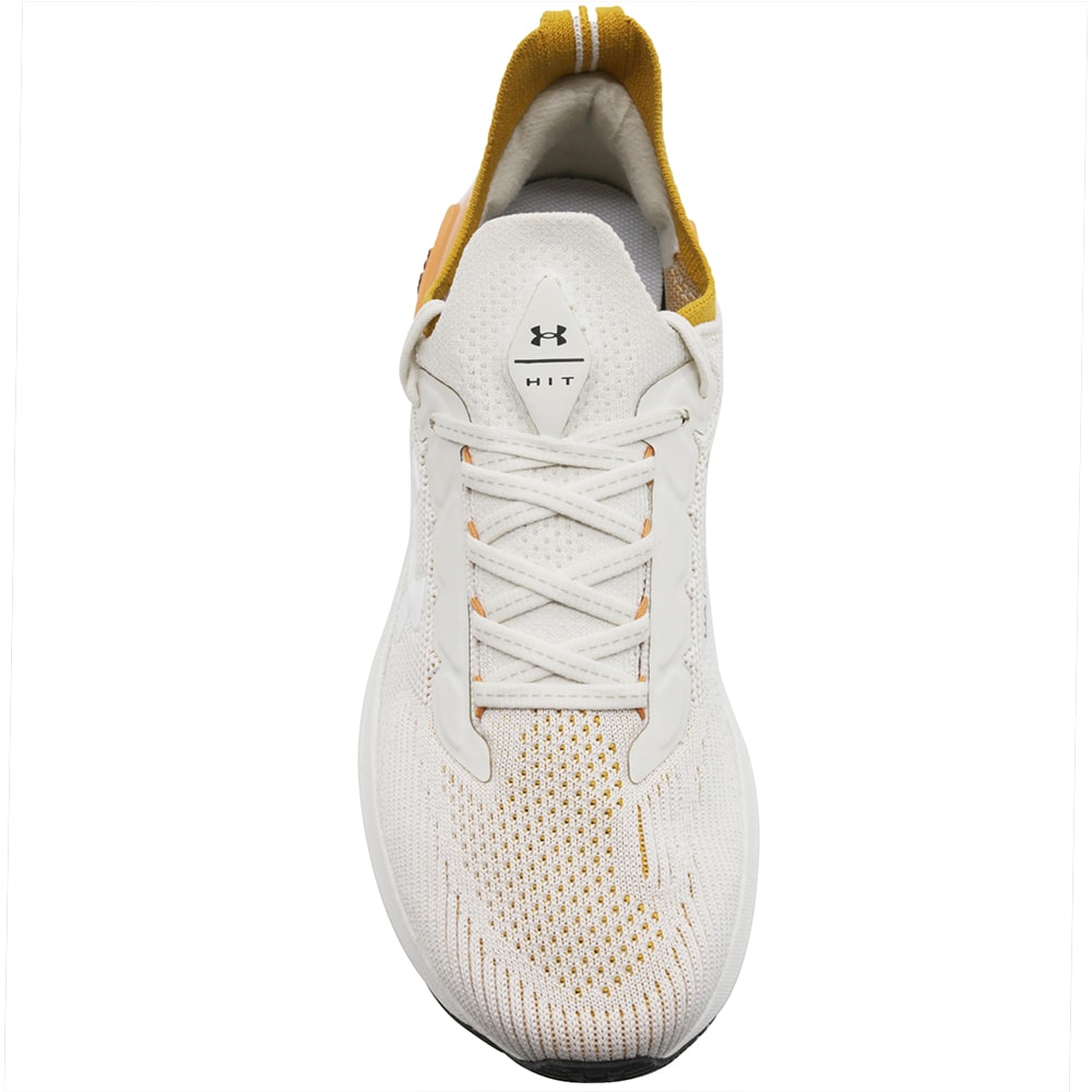 Tenis Under Armour Hit Feminino Bege/Laranja - 281431 - Anita Shoes