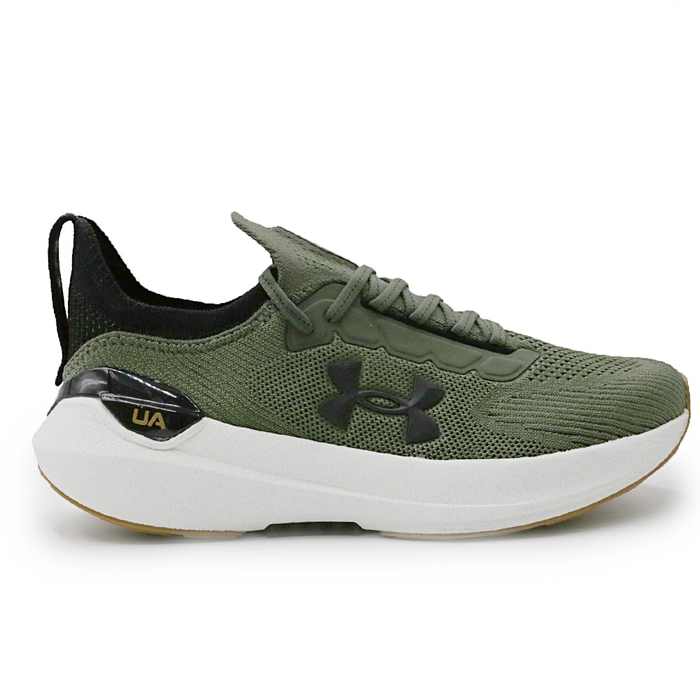 Tenis Under Armour Hit Verde/Preto - 272870 - Anita Shoes