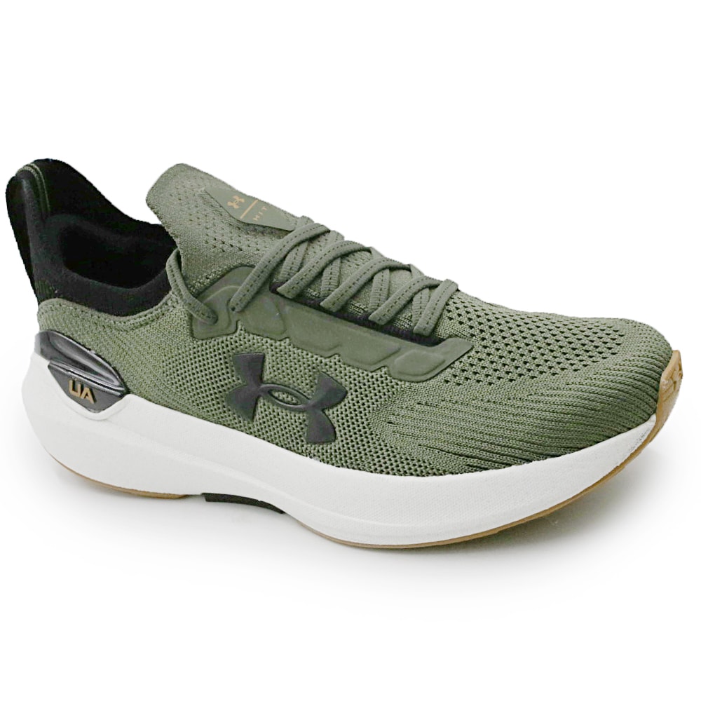 Tenis under armour online verdes