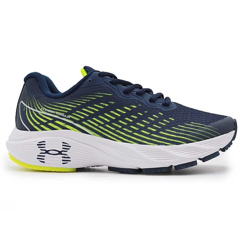 Tenis Under Armour Info Blue/Yellow - 255173