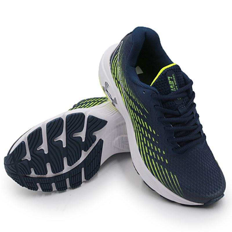 Tenis Under Armour Info Blue/Yellow - 255173