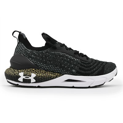Tenis Under Armour Overlap Gray/Gold - 253310