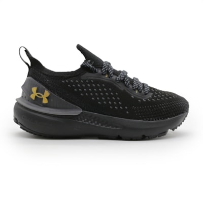 Tenis Under Armour Quicker Infantil Preto - 276789