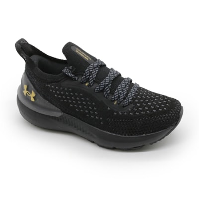 Tenis Under Armour Quicker Infantil Preto - 276789