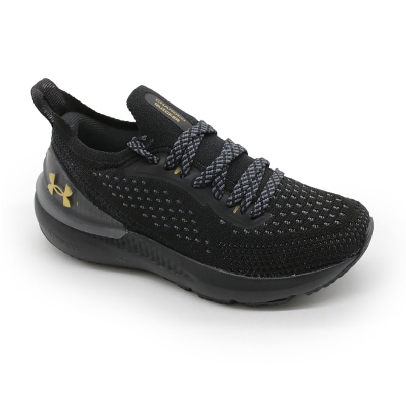 Tenis Under Armour Quicker Infantil Preto 276789 Anita Shoes