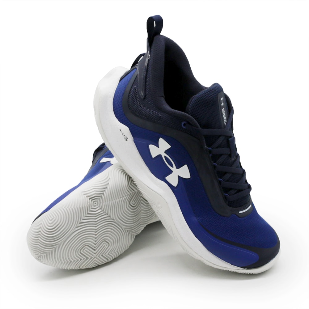 Tenis Under Armour Swish Masculino Azul/Preto - 281125 - Anita Shoes