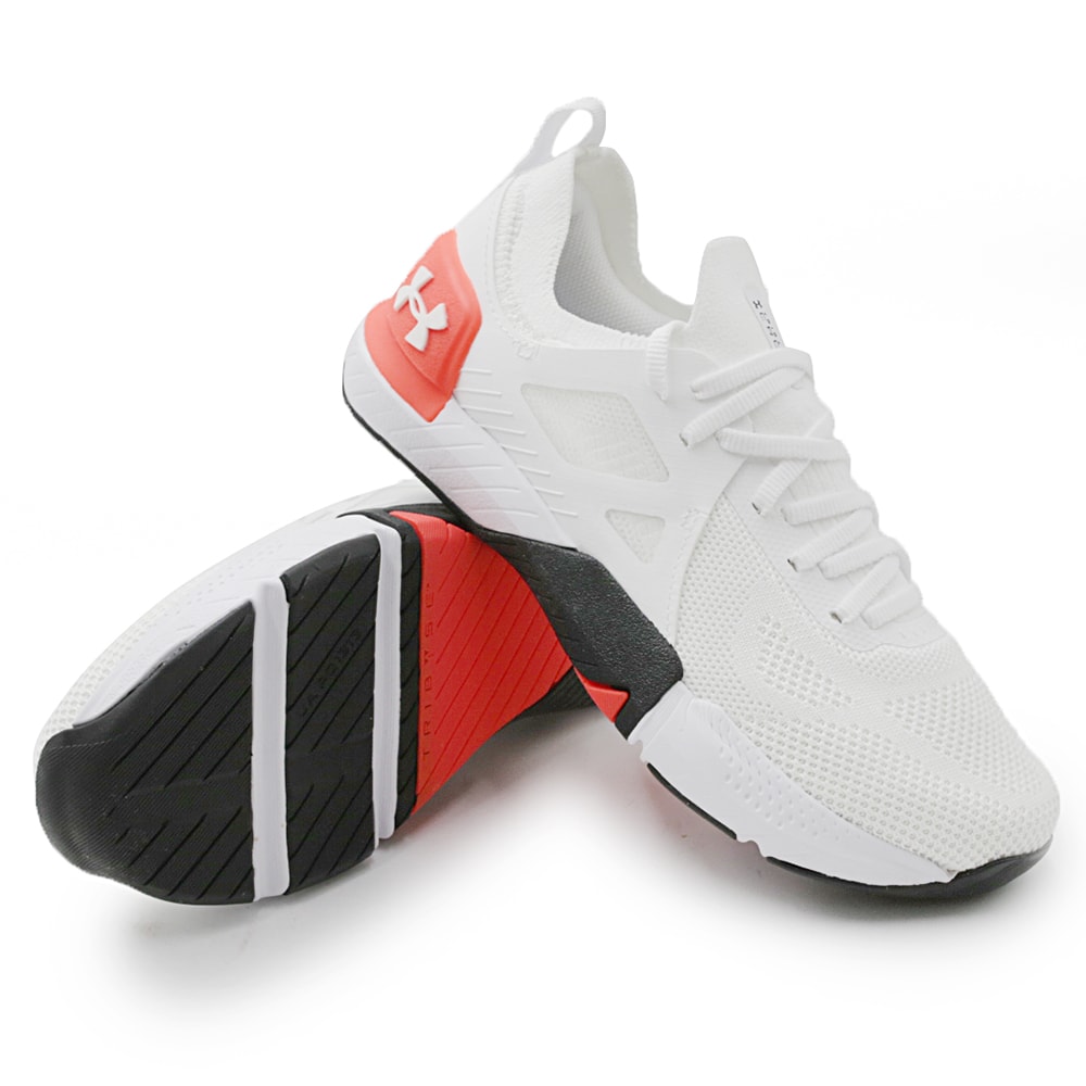 Tenis Under Armour Tribase Cross Branco - 265316 - Anita Shoes