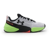 Tenis Under Armour Tribase Reps 2 Masculino Cinza/Verde - 283304
