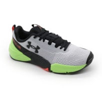 Tenis Under Armour Tribase Reps 2 Masculino Cinza/Verde - 283304