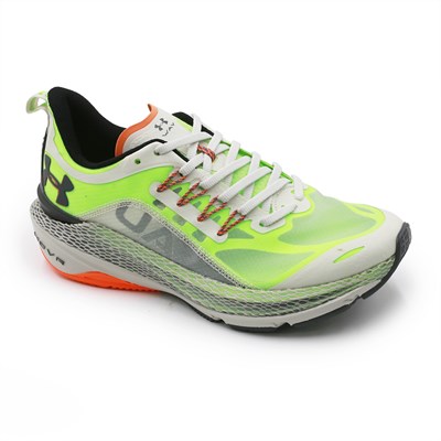 Tenis Under Armour Way Masculino Stone/Lime - 253311