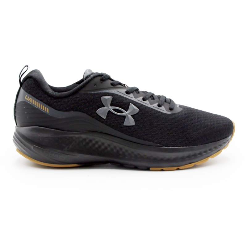 Tenis Under Armour Wing Feminino Preto/Grafite - 278303