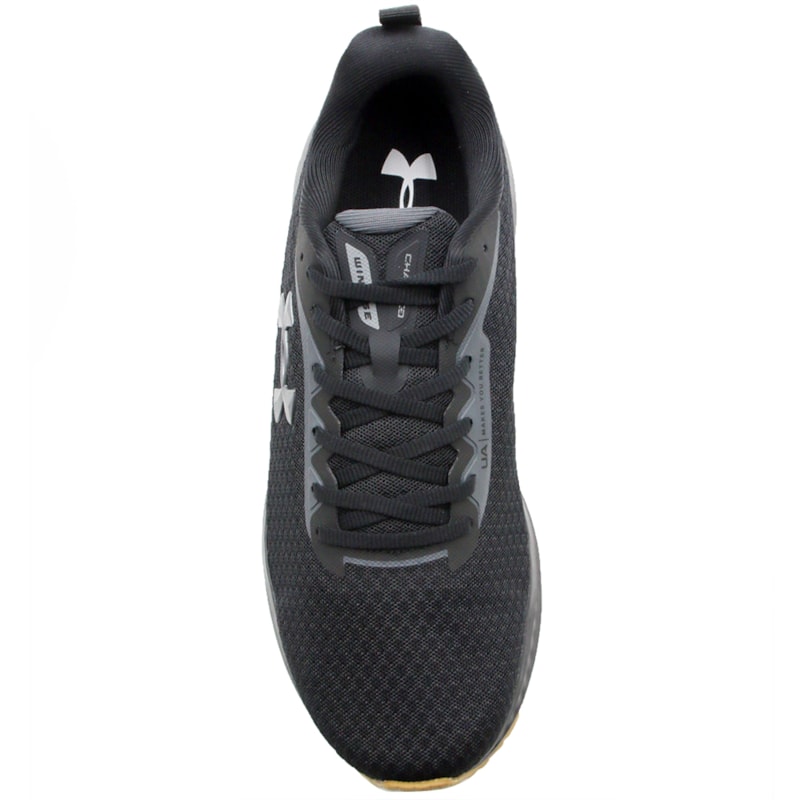 Tenis Under Armour Wing Feminino Preto/Grafite - 278303