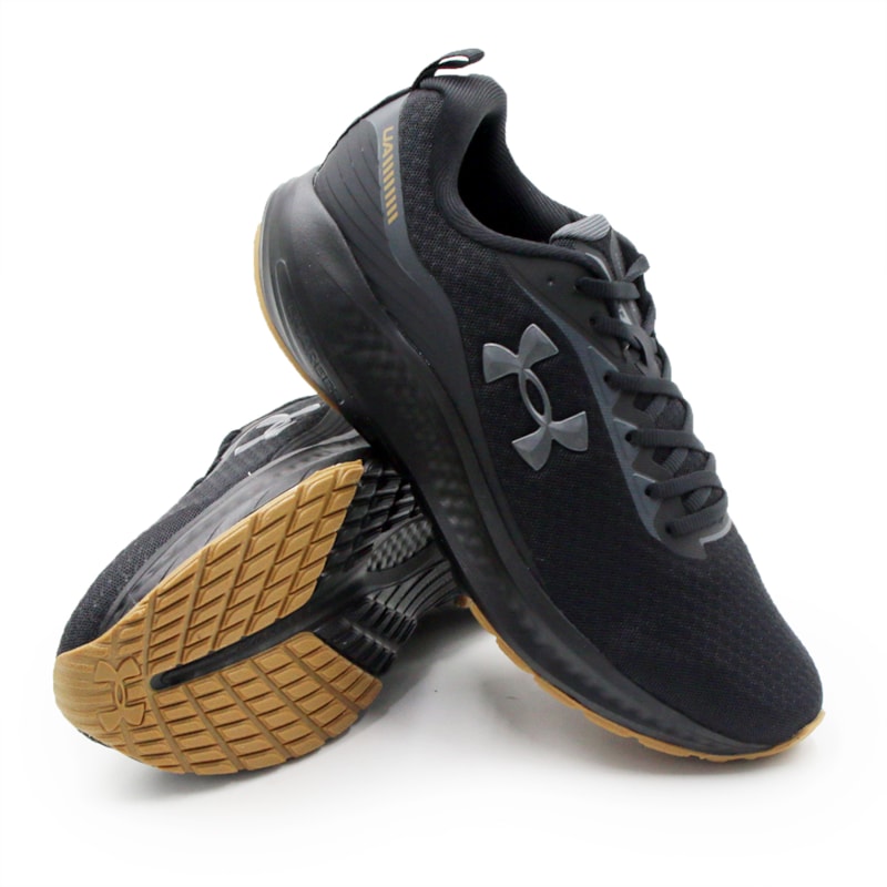 Tenis Under Armour Wing Feminino Preto/Grafite - 278303