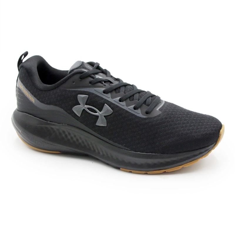 Tenis Under Armour Wing Feminino Preto/Grafite - 278303