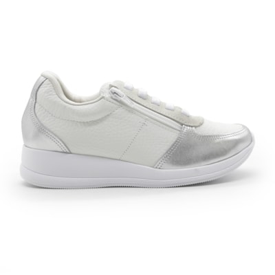 Tenis Usaflex Feminino Branco - 262740