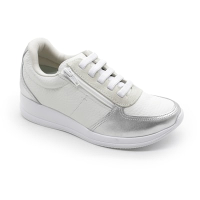 Tenis Usaflex Feminino Branco - 262740