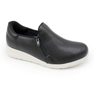 Tenis Usaflex Feminino Preto - 279677