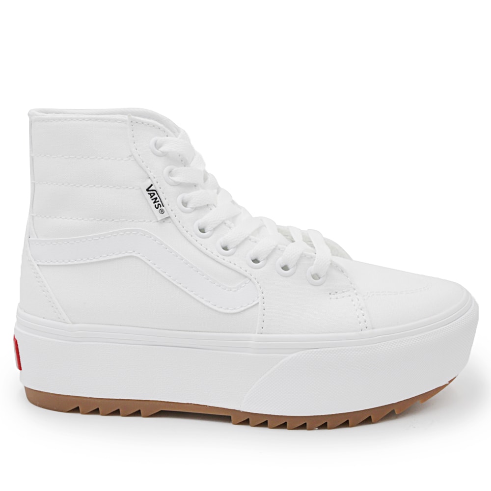 Tenis Vans Canvas Branco - 265905 - Anita Shoes