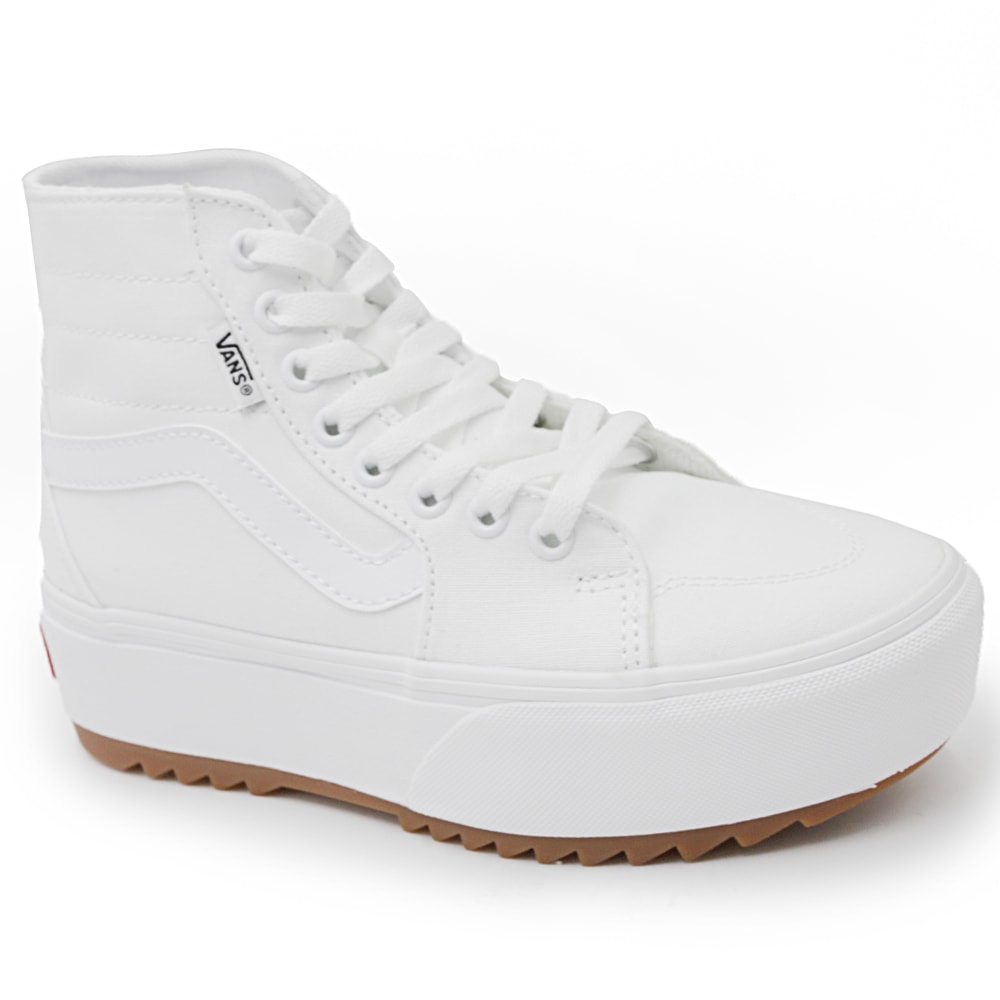 Tenis Vans Canvas Branco - 265905 - Anita Shoes