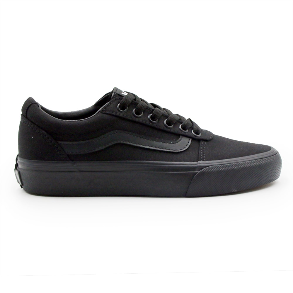 Tenis Vans Ward Feminino Preto - 238827 - Anita Shoes