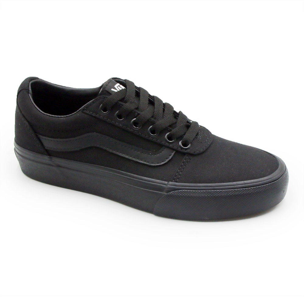 Shops tenis vans feminino preto promoção