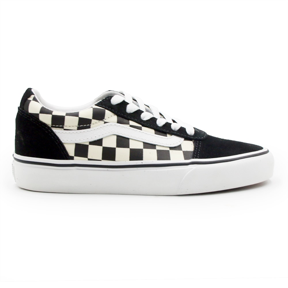 Tenis vans hot sale xadrez feminino