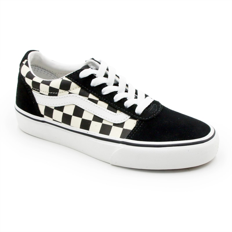 Tenis Vans Ward Feminino Xadrez 251078 Anita Shoes