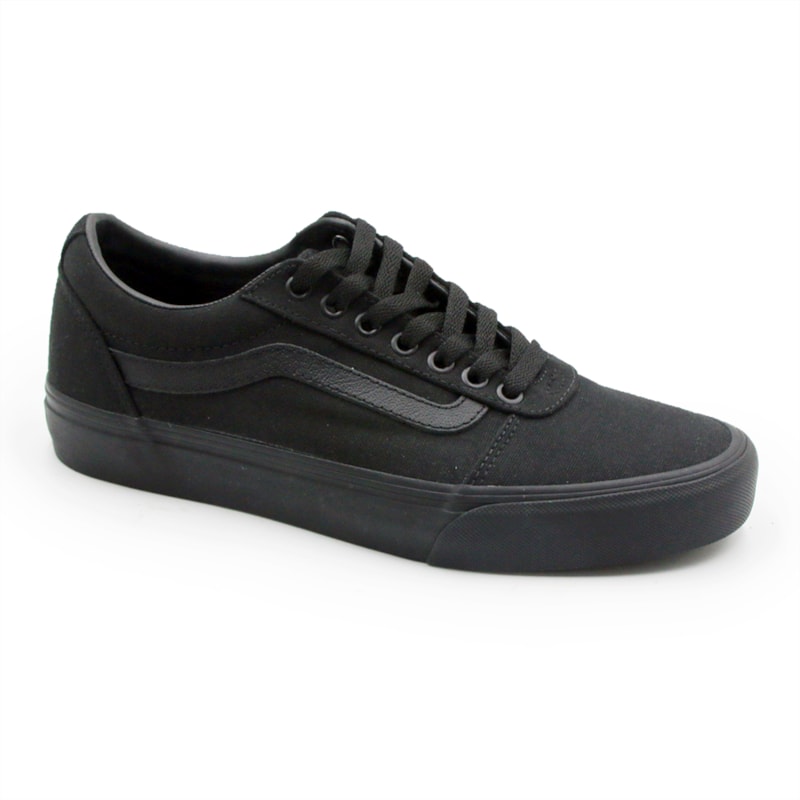 Vans Masculino Sapatenis Vans Preto Slip Masculino Preto Tênis