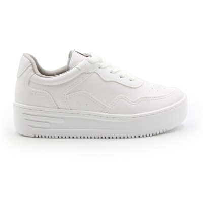 Tenis Via Marte Feminino Branco - 282243