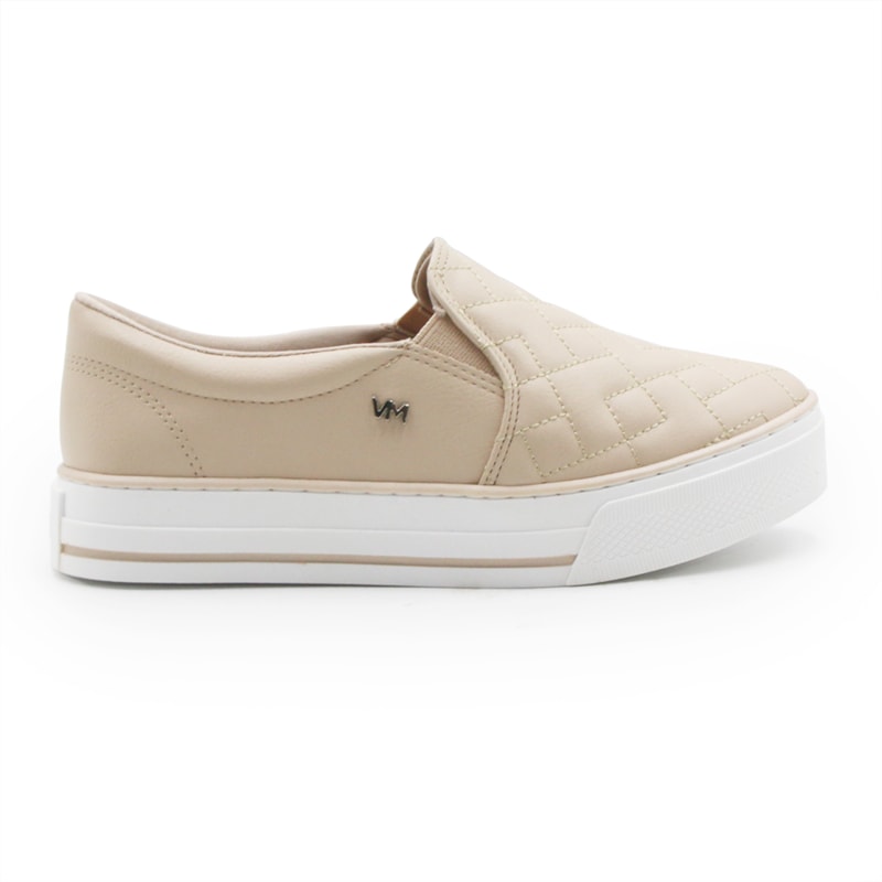 Tenis Via Marte Feminino Crema - 251594