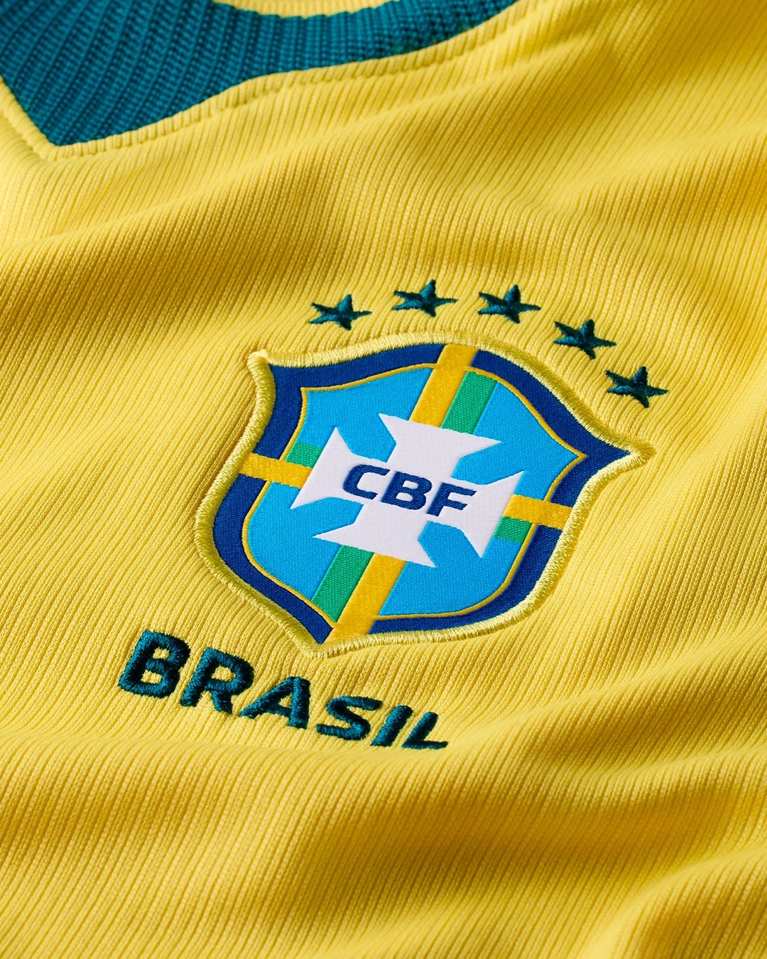 Verso da Camisa Brasil 2026 - Número 10